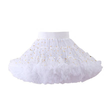 Load image into Gallery viewer, Girl&#39;s Tutu Tulle Puffy Skirt

