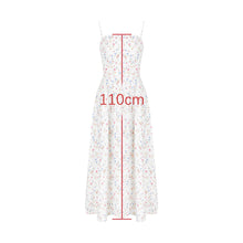 Charger l&#39;image dans la galerie, Printed Floral Slim Flare Maxi Dress
