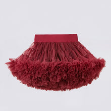 Load image into Gallery viewer, Girl&#39;s Tutu Tulle Puffy Skirt
