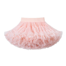 Load image into Gallery viewer, Girl&#39;s Tutu Tulle Puffy Skirt
