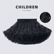 Load image into Gallery viewer, Girl&#39;s Tutu Tulle Puffy Skirt
