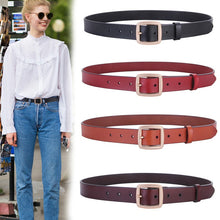 Laden Sie das Bild in den Galerie-Viewer, Women Leather Casual Clothing Jeans Belts
