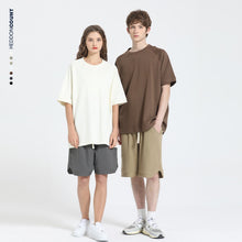 Load image into Gallery viewer, Men&#39;s Double -faced Cotton Twill Oversized Short Sleeve T shirts
