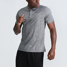 Charger l&#39;image dans la galerie, Men&#39;s Summer Short Sleeve Sporty Quick Dry Breathable Polo Shirts
