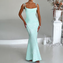 Charger l&#39;image dans la galerie, Elegant Spaghetti Mermaid Evening Dress
