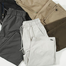 Load image into Gallery viewer, Men&#39;s Washed Draped Drawstring Mountaining Ourdoor Casual Pants
