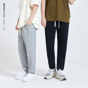 Men's Autumn 300g Twill Cotton Vintage Sports Casual Pants
