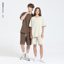 Load image into Gallery viewer, Men&#39;s Double-faced Twill Drawstring Shorts
