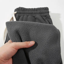画像をギャラリービューアに読み込む, Men Women Unisex Polar Fleece 400g Autumn Winter Heavy Fuzzy Beneath Sweatpants

