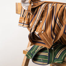 Charger l&#39;image dans la galerie, Mens Quality Cotton Striped Shirts
