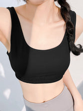 Charger l&#39;image dans la galerie, High-Impact Striped U-Back Sports Bra
