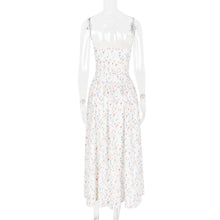 Charger l&#39;image dans la galerie, Printed Floral Slim Flare Maxi Dress
