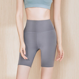Seamless Cycling Gym Yoga Shorts
