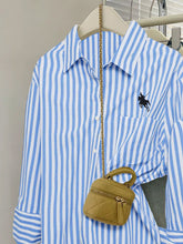 Load image into Gallery viewer, Wide Cuff Stripe Shirt
