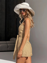 Load image into Gallery viewer, Spaghetti Elastic Waist Jumpsuit
