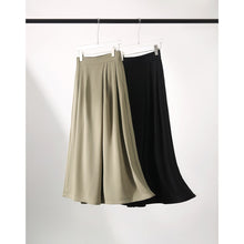 Load image into Gallery viewer, Extra Wide Leg Draped Comfortable Casual Ankle Length Culottes Pantskirt
