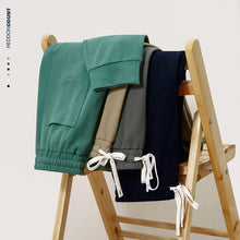 画像をギャラリービューアに読み込む, Men&#39;s Autumn 300g Twill Cotton Vintage Sports Casual Pants
