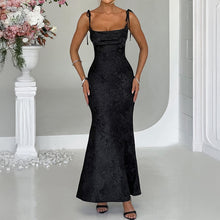 Charger l&#39;image dans la galerie, Elegant Spaghetti Mermaid Evening Dress
