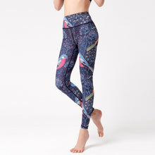 Load image into Gallery viewer, Printed High Waist Yoga Pants Gym Sporty Legging Pants
