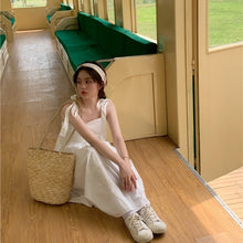 Load image into Gallery viewer, 2025 Summer Chic Bow Strap Maxi Tiered Holiday Dress
