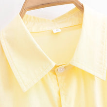 Cargar imagen en el visor de la galería, Turn-down Collar Oversized Casual Shirt
