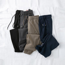 画像をギャラリービューアに読み込む, 400gsm Spring Autumn Pure Cotton Terry Sporty Casual Sweatpants
