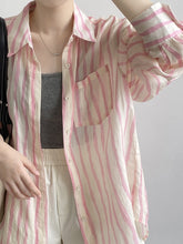 Charger l&#39;image dans la galerie, Striped Oversized Shirt
