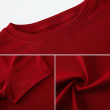 画像をギャラリービューアに読み込む, Short Sleeve Crop Yoga T shirt Quick Dry Sporty Running Gym T shirt
