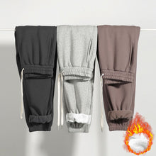 画像をギャラリービューアに読み込む, Men Women Unisex Polar Fleece 400g Autumn Winter Heavy Fuzzy Beneath Sweatpants
