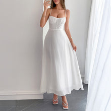 Загрузить изображение в средство просмотра галереи, Spaghetti Backless Cupped Maxi Dress
