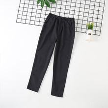 Load image into Gallery viewer, Boy&#39;s Dress Trousers Spring Autumn Khaki Navy Primary School Uniform Pants
