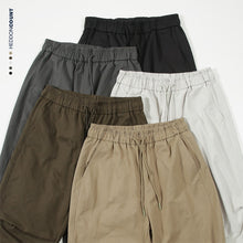 Load image into Gallery viewer, Men&#39;s Washed Draped Drawstring Mountaining Ourdoor Casual Pants
