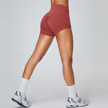 Laden Sie das Bild in den Galerie-Viewer, Nudity Hip Lifting Yoga Shorts Gym Running Sporty Shorts
