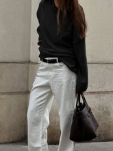 Load image into Gallery viewer, Woman Drop Shoulder Oversized Sweater Hoodie
