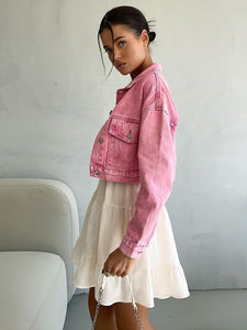 Spaghetti Smocking Tiered Ruffle Mini Dress