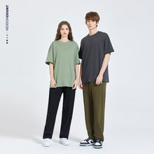 Load image into Gallery viewer, Men&#39;s 260gsm Summer Thin Zipper Pockets Sweatpants
