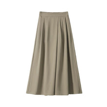 Load image into Gallery viewer, Extra Wide Leg Draped Comfortable Casual Ankle Length Culottes Pantskirt
