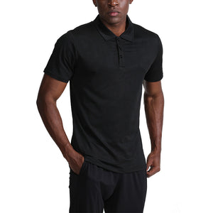 Men's Summer Short Sleeve Sporty Quick Dry Breathable Polo Shirts