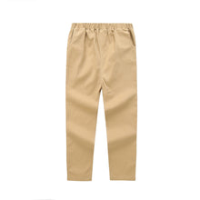 Load image into Gallery viewer, Boy&#39;s Dress Trousers Spring Autumn Khaki Navy Primary School Uniform Pants
