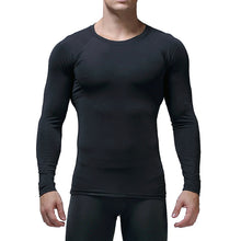 Carica l&#39;immagine nel visualizzatore di Gallery, Men&#39;s Autumn Winter Long Sleeve Gym Sporty Quick Dry T shirts
