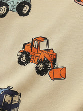 Charger l&#39;image dans la galerie, Boy&#39;s Cotton Car Graphics Crewneck Sweatshirt
