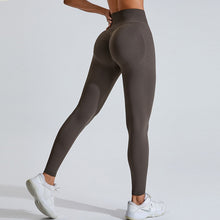 Laden Sie das Bild in den Galerie-Viewer, High V Waist Yoga Pants Gym Cycling Clothes
