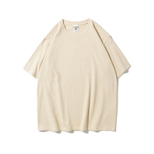 画像をギャラリービューアに読み込む, 280g Heavy Oversized Drop Shoulder Cotton T Shirt
