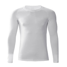 Carica l&#39;immagine nel visualizzatore di Gallery, Men&#39;s Autumn Winter Long Sleeve Gym Sporty Quick Dry T shirts
