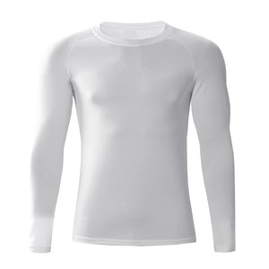 Men's Autumn Winter Long Sleeve Gym Sporty Quick Dry T shirts