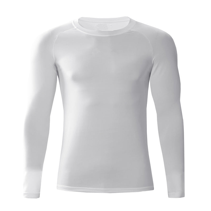 Men's Autumn Winter Long Sleeve Gym Sporty Quick Dry T shirts