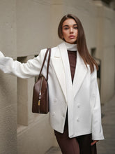 Load image into Gallery viewer, Double Breasted OL Blazer
