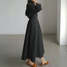 Загрузить изображение в средство просмотра галереи, Elastic Waist Shirt Dress
