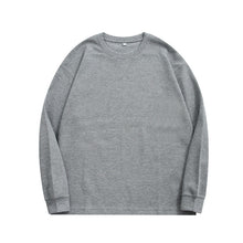 Load image into Gallery viewer, Men&#39;s Autumn 220g Waffle Checks Long Sleeve Heavy T Shirts
