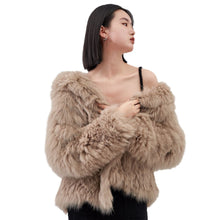 Load image into Gallery viewer, Fox Fur Short Coat
